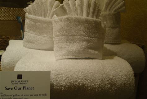 Reusing Hotel Towels Actually Does Make a Difference